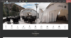 Desktop Screenshot of cafe-andiamo.ru
