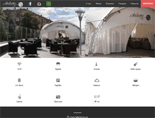 Tablet Screenshot of cafe-andiamo.ru
